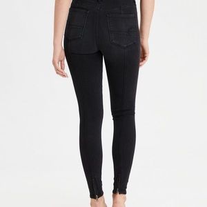 american eagle black jeans